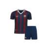 Kids-Barcelona-125th-Anniversary-Jersey-And-Shorts-25-26-Season