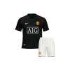 Kids-Manchester-United-Away-Retro-Jersey-With-Shorts-07-08-Season