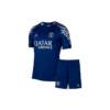 Kids-PSG-Fourth-Jersey-And-Shorts-24-25-Season