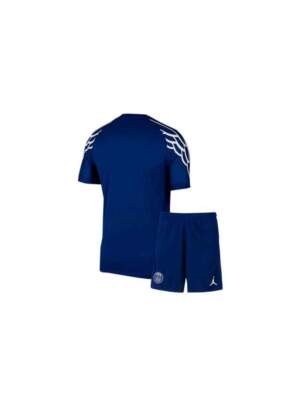 Kids-PSG-Fourth-Jersey-And-Shorts-24-25-Season-Back