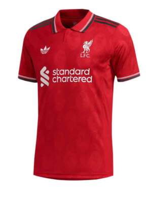 Liverpool-Special-Edition-Red-Color-Jersey-With-Black-Stripes