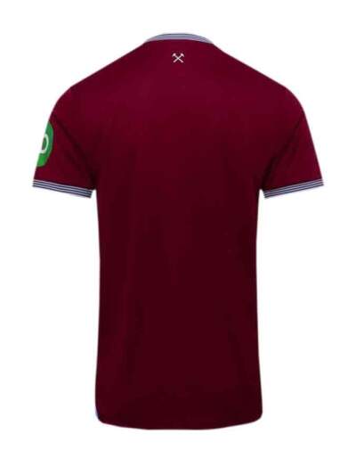 West-Ham-United-Home-Jersey-25-26-Season-Back