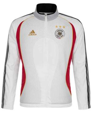 Germany-2006-Retro-Windbreaker-White-Jacket