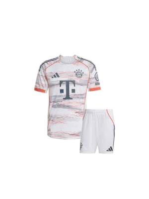 Kids-Bayern-Munich-Away-Jersey-And-Shorts-25-26-Season