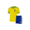 Kids-Brazil-Home-1998-Worldcup-Retro-Jersey-With-Shorts