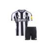 Kids-New-Castle-United-Home-Jersey-And-Shorts-25-26-Season