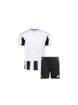 Kids-New-Castle-United-Home-Jersey-And-Shorts-25-26-Season-Back