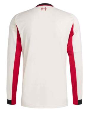 Liverpool-Away-Long-Sleeves-Jersey-25-26-Season-Back