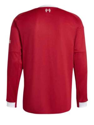 Liverpool-Home-Long-Sleeves-Jersey-25-26-Season-Back