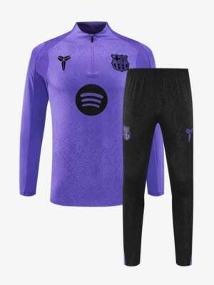 Barcelona Kobe Bryant Purple Training suit 25-26 Season