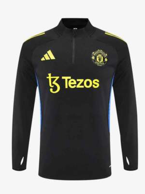 Manchester-United-Black-Training-Suit-2025-26-Jacket