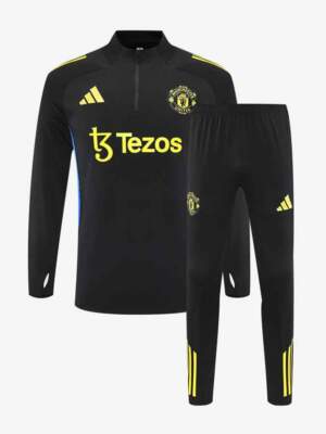 Manchester-United-Black-Training-Suit-2025-26-Season