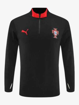 Portugal-Black-Training-Suit-2025-26-Jacket - Copy