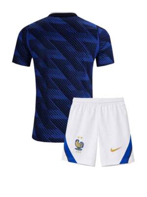 France-Home-Jersey-And-Shorts-World-Cup-2026-Back