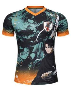 Japan-Attack-on-Titan-Levi-Ackerman-Jersey-25-26-Season