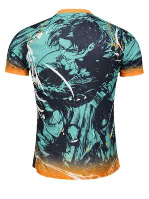Japan-Attack-on-Titan-Levi-Ackerman-Jersey-25-26-Season-Back