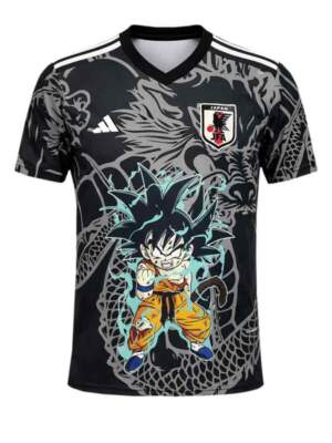 Japan-Dragon-Ball-Kid-Goku-Black-Special-Edition-Jersey-25-26-Season