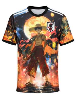 Japan-One-Piece-Burning-Luffy-Special-Edition-Jersey-25-26-Season