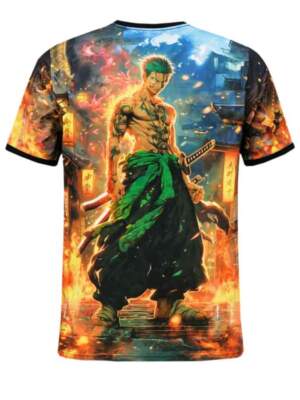 Japan-One-Piece-Burning-Luffy-Special-Edition-Jersey-25-26-Season-Back