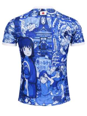 Japan-Spirited-Away-Special-Edition-Jersey-25-26-Season-Back