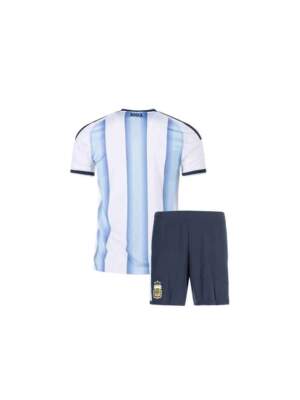 Kids-Argentina-Home-Jersey-And-Shorts-World-Cup-2026-Back
