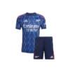 Kids-Arsenal-Away-Jersey-With-Shorts-25-26-Season