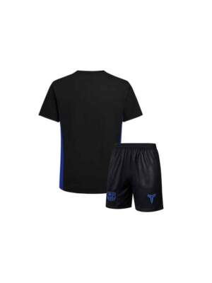 Kids-Barcelona-X-Kobe-Bryant-Pre-Match-Jersey-With-Shorts-25-26-Season-Back