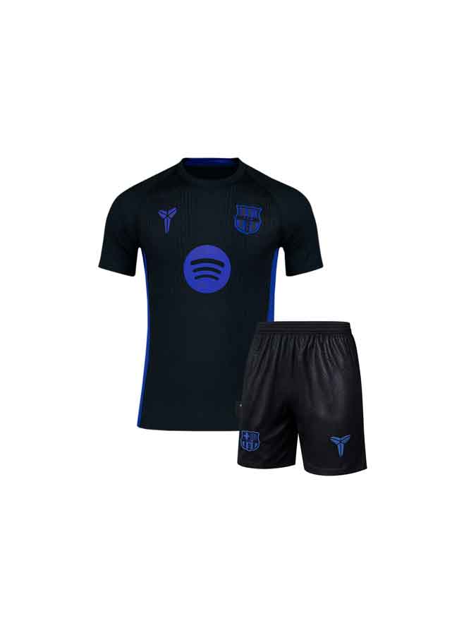 Kids-Barcelona-X-Kobe-Bryant-Pre-Match-Jersey-With-Shorts-25-26-Season Kids-Barcelona-X-Kobe-Bryant-Pre-Match-Jersey-With-Shorts-25-26-Season