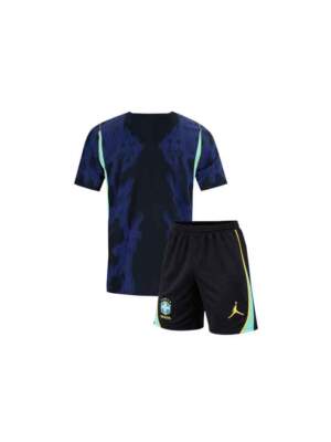 Kids-Brazil-Away-Jersey-And-Shorts-World-Cup-2026-Back
