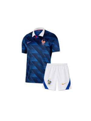 Kids-France-Home-Jersey-And-Shorts-World-Cup-2026
