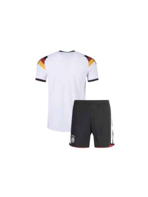 Kids-Germany-Home-Jersey-And-Shorts-World-Cup-2026-Back