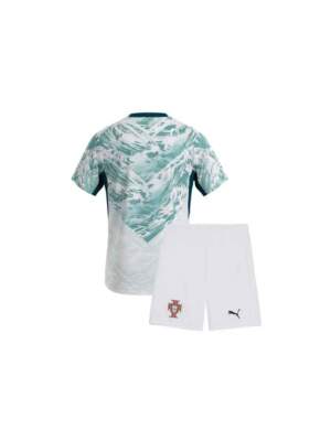Kids-Portugal-Away-Jersey-And-Shorts-World-Cup-2026-Back