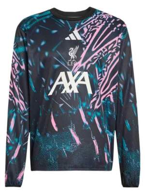 Liverpool-Pre-Match-Jersey-25-26-Season-Long-Sleeves