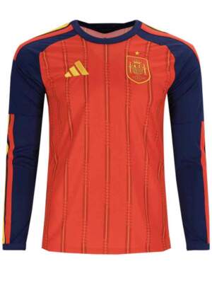 Spain-Home-Jersey-2026-World-Cup-Long-Sleeves
