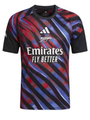 Arsenal-Pre-Match-Jersey-25-26-Season