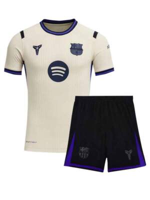 Barcelona-Away-Jersey-With-Shorts-25-26-Season