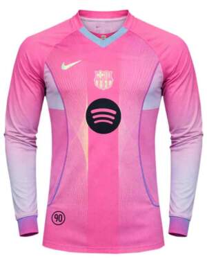 Barcelona-Pink-Special-Edition-Jersey-25-26-Season-Long-Sleeves