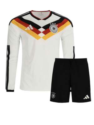 Germany-Home-Jersey-And-Shorts-Long-Sleeves-World-Cup-2026