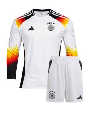 Germany-Home-Jersey-Long-Sleeves-24-25-Season