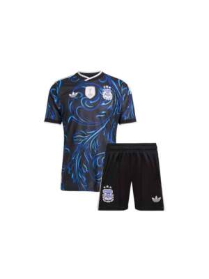 Kids-Argentina-Away-Jersey-And-Shorts-World-Cup-2026