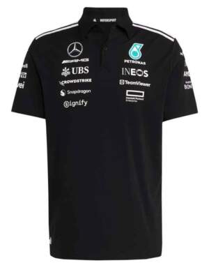 Mercedes---AMG-Petronas-Formula-One-Team-Polo-Jersey