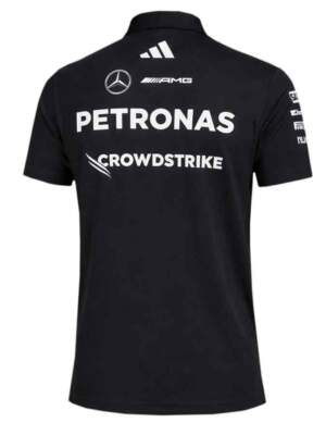 Mercedes---AMG-Petronas-Formula-One-Team-Polo-Jersey-Back