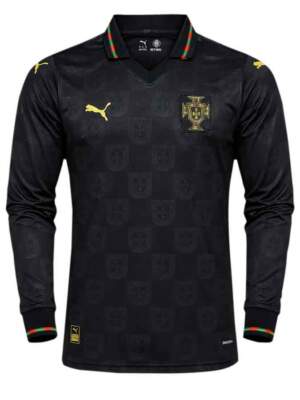 Portugal-Eusebio-Black-Special-Edition-Jersey-2026-Worldcup-Long-Sleeve