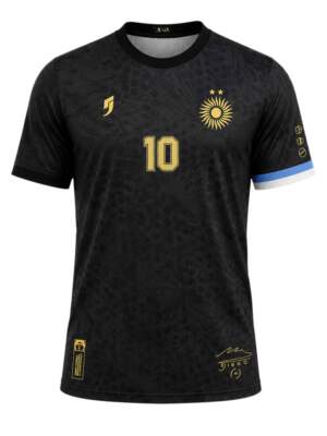 Argentina-Black-Maradona-Comma-Jersey-2026-World-Cup