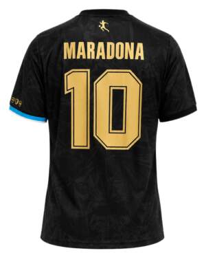 Argentina-Black-Maradona-Comma-Jersey-2026-World-Cup-Back