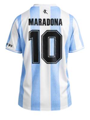 Argentina-Home-Maradona-Comma-Jersey-2026-World-Cup-Back