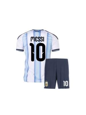 Kids-Argentina-Home-Messi-Jersey-With-Shorts-World-Cup-2026-Back