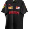 Scuderia-Ferrari-F1-2025-Black-Polo-Jersey