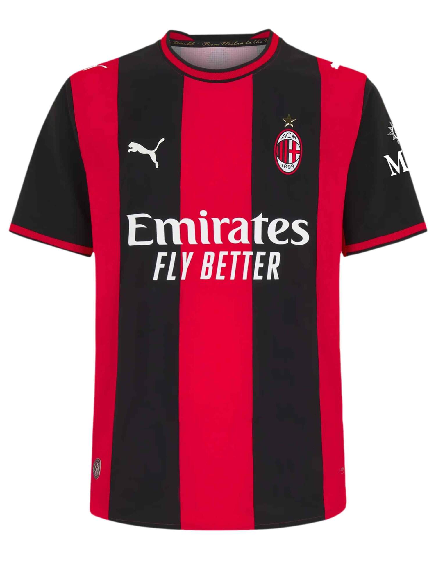 趣味・スポーツ・実用 AC Milan heroes AC-Milan-Home-Jersey-26-27-
