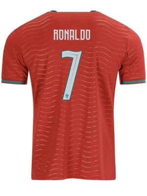 Portugal Home Ronaldo Jersey 2026 Worldcup Premium